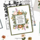CONCORD & 9 th : Sentimental Florals | Stamp & Die Bundle