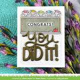 LAWN FAWN: Simply Celebrate Graduation | Coloring Stencil