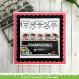 LAWN FAWN: Simply Celebrate Graduation | Coloring Stencil