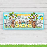 LAWN FAWN: Simply Celebrate Hangouts  | Coloring Stencil