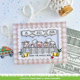 LAWN FAWN: Simply Celebrate Hangouts  | Coloring Stencil