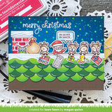 LAWN FAWN: Simply Celebrate Santa | Stamp