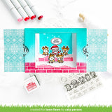 LAWN FAWN: Simply Celebrate Santa | Stamp