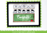 LAWN FAWN: Simply Celebrate Graduation | Coloring Stencil