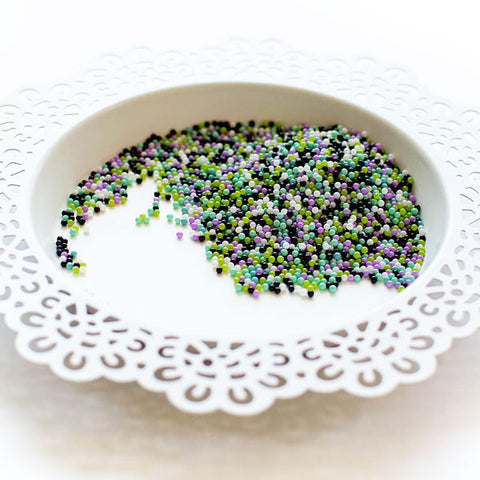PRETTY PINK POSH:  Shaker Beads | Spellbound