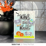 PRETTY PINK POSH: Spooky Trees Background | Stencil