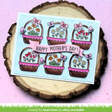 LAWN FAWN: Spring Basket  | Coloring Stencil