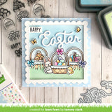 LAWN FAWN: Spring Basket  | Coloring Stencil