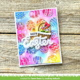 LAWN FAWN: Spring Basket  | Coloring Stencil