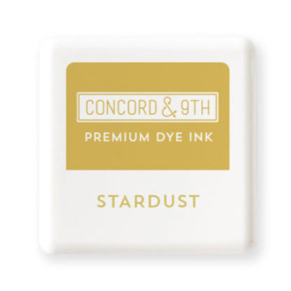 CONCORD & 9 TH: Premium Dye Ink Cube | Stardust