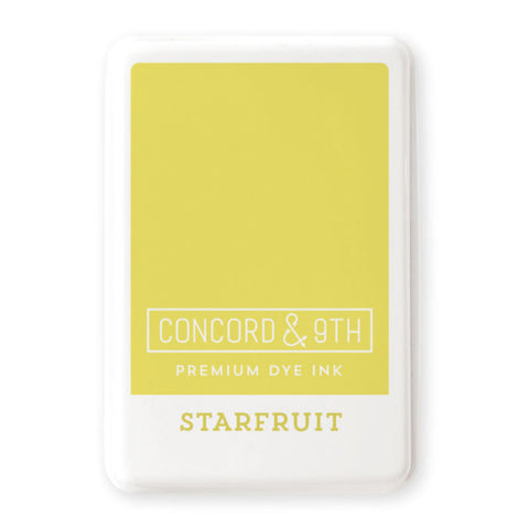 CONCORD & 9 TH: Premium Dye Ink Pad | Starfruit