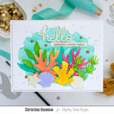PRETTY PINK POSH: Stitched Coral | Die