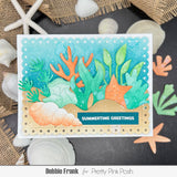 PRETTY PINK POSH: Stitched Coral | Die