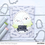 PRETTY PINK POSH: Stitched Ghosts | Die