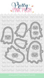 PRETTY PINK POSH: Stitched Ghosts | Die