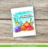 LAWN FAWN: Stitched Seashells | Lawn Cuts Die