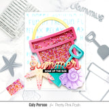 PRETTY PINK POSH: Stitched Seashells | Die