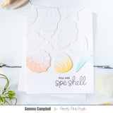 PRETTY PINK POSH: Stitched Seashells | Die