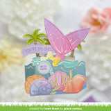 LAWN FAWN: Platform Pop-Up Wave Wrap Around | Lawn Cuts Die