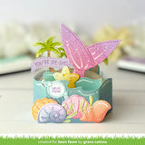 LAWN FAWN: Stitched Seashells | Lawn Cuts Die