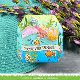 LAWN FAWN: Platform Pop-Up Wave Wrap Around | Lawn Cuts Die