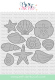 PRETTY PINK POSH: Stitched Seashells | Die