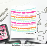 PRETTY PINK POSH: Streamers | Die