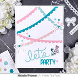 PRETTY PINK POSH: Streamers | Die