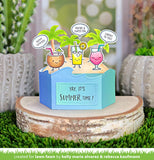 LAWN FAWN: Summer Friends | Coloring Stencil