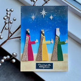 SPELLBINDERS:  The Three Magi | Stamp & Die Set