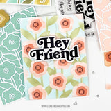 CONCORD & 9 th : Sweet Stems | Stencil Pack