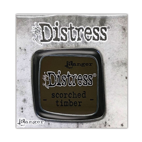 TIM HOLTZ: Distress Enamel Pin | Scorched Timber
