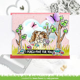 LAWN FAWN: Ta-da!  Diorama!  Heart Window Add-On  | Lawn Cuts Die