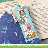 LAWN FAWN: Little Woodland Library Friends | Stamp