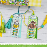LAWN FAWN: Little Woodland Library Friends | Stamp