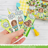 LAWN FAWN: Little Woodland Library Friends | Stamp