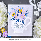 PRETTY PINK POSH: Teacup Shaker | Die