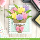 LAWN FAWN: Flower Bouquet Wrap | Lawn Cuts Die