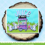 LAWN FAWN: Treat Cart Add-on | Smoothies n Juice | Lawn Cuts Die