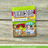 LAWN FAWN: Treat Cart Add-On | Tacos | Stamp