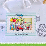 LAWN FAWN: Treat Cart Add-On | Tacos | Lawn Cuts Die