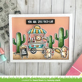 LAWN FAWN: Treat Cart Add-On | Tacos | Lawn Cuts Die