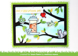 LAWN FAWN: Backdrop Landscape | Tree Branches | Lawn Cuts Die