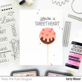 PRETTY PINK POSH: Valentine Cake Pops | Die