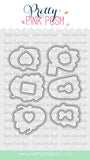 PRETTY PINK POSH: Ghost Friends | Valentine | Stamp & Die Bundle