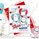 PRETTY PINK POSH: Ghost Friends | Valentine | Stamp & Die Bundle