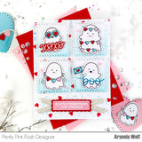 PRETTY PINK POSH: Ghost Friends | Valentine | Stamp & Die Bundle