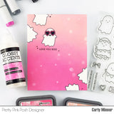 PRETTY PINK POSH: Ghost Friends | Valentine | Stamp & Die Bundle
