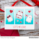 PRETTY PINK POSH: Ghost Friends | Valentine | Stamp & Die Bundle