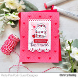 PRETTY PINK POSH: Ghost Friends | Valentine | Stamp & Die Bundle